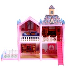 УЦЕНКА Дом для кукол «Сказочная жизнь на вилле» с куклой, питомцами и аксессуарами, световые эффекты - Фото 4