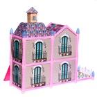 УЦЕНКА Дом для кукол «Сказочная жизнь на вилле» с куклой, питомцами и аксессуарами, световые эффекты - Фото 5