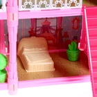 УЦЕНКА Дом для кукол «Сказочная жизнь на вилле» с куклой, питомцами и аксессуарами, световые эффекты - Фото 9