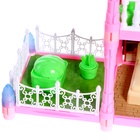 УЦЕНКА Дом для кукол «Сказочная жизнь на вилле» с куклой, питомцами и аксессуарами, световые эффекты - Фото 10