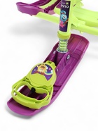 Снегокат «Тимка спорт 4-1» Смешарики, со спинкой, зелёный, фиолетовый, ТС4-1/СШ1 Nika 10479832