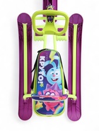 Снегокат «Тимка спорт 4-1» Смешарики, со спинкой, зелёный, фиолетовый, ТС4-1/СШ1 Nika 10479832