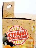 УЦЕНКА Свеча для торта музыкальная «Тюльпан», крутящаяся, синяя, 14.5×6 см - Фото 11