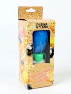 УЦЕНКА Свеча для торта музыкальная «Тюльпан», крутящаяся, синяя, 14.5×6 см - Фото 7