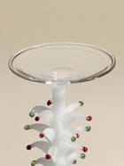 Бокал для вина SL-Home «Ёлочный», 370 мл, 8.5×21 см, стекло, прозрачный, белый - Фото 4