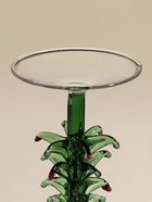 Бокал для шампанского SL-Home «Ёлочный», 250 мл, 6×23.6 см, стекло, прозрачный, зелёный - Фото 4