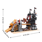 УЦЕНКА Конструктор Сила рыцаря «Осада крепости», 465 деталей - Фото 2