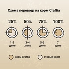 Сухой корм CRAFTIA HARMONA для взрослых кошек из курицы и рыбы 320 г - Фото 6