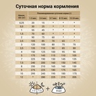 Сухой корм CRAFTIA NATURA для щенков миниатюрных и мелких пород из ягненка с перепелкой 2 кг - Фото 6