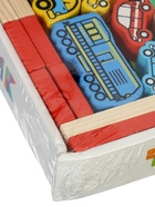 УЦЕНКА Конструктор «Транспорт» 45 элементов - Фото 14