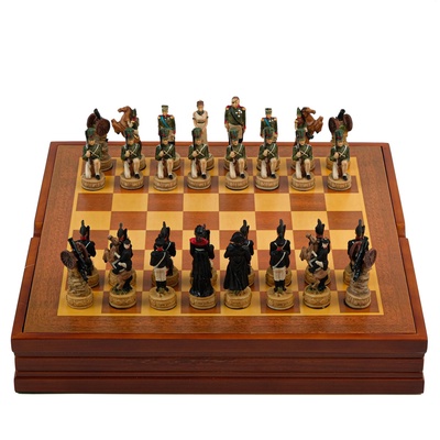 УЦЕНКА Шахматы сувенирные «Отечественная война», 36×36 см