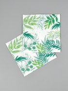 Салфетки бумажные однослойные «Узоры природы», 24х24 см, 50 шт (комплект 3 шт) - фото 60169331