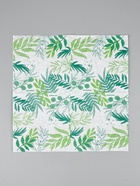 Салфетки бумажные однослойные «Узоры природы», 24х24 см, 50 шт (комплект 3 шт) - фото 60169332