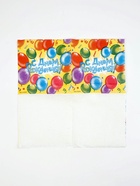 Салфетки бумажные однослойные «С днем рождения», воздушные шары, 24х24 см, 50 шт (комплект 3 шт) - фото 60169339