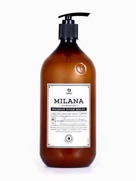 Крем-мыло жидкое Milana Professional увлажняющее, 1 л 9574924