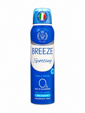 BREEZE Дезодорант aэрозоль SPORTING 150 мл 10906566