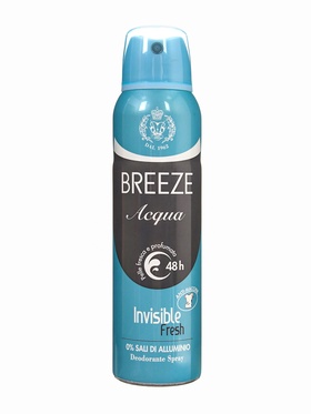 BREEZE Дезодорант для тела в аэрозольной упаковке ACQUA 150мл 10906567