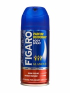 FIGARO Дезодорант для тела в аэрозольной упаковке  GLAMOUR 150мл - фото 50917826