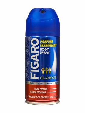 FIGARO Дезодорант для тела в аэрозольной упаковке  GLAMOUR 150мл