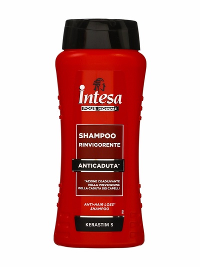 Шампунь против выпадения волос INTESA, укрепление корней, 300 мл