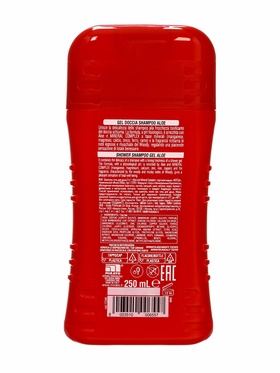 Шампунь-гель для душа INTESA Aloe and Mineral Complex, универсальный, 250 мл