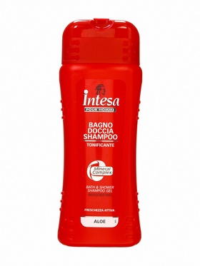 INTESA Шампунь-гель для душа Aloe and Mineral Complex 500мл