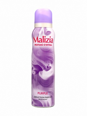 MALIZIA Дезодорант aэрозоль PURPLE 150 мл