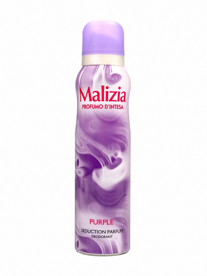 Дезодорант aэрозоль MALIZIA PURPLE, парфюмированный, 150 мл - Фото 1