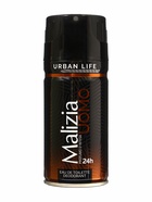 MALIZIA Дезодорант aэрозоль URBAN 150 мл 10906578 - фото 16911795