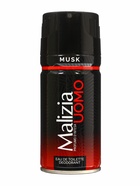 MALIZIA Дезодорант aэрозоль муж. MUSK 150 мл - фото 809107860