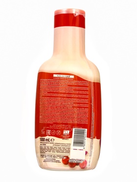 Пена для ванны, Malizia, Goji berries & Flowers, 1000 мл