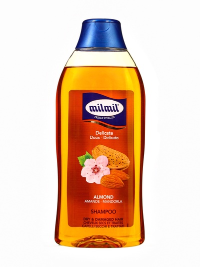 MILMIL Шампунь для волос ALMOND EXTRACT DRY HAIR 750мл