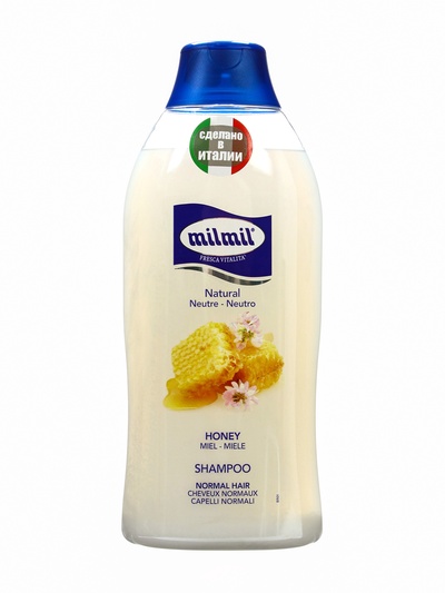 MILMIL Шампунь для нормальных волос HONEY NORMAL HAIR 750мл