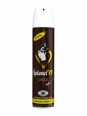 SPLENDOR Лак для волос средней фиксации NORMALE 400мл