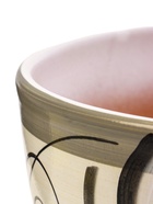 Горшок для цветов «Лотос», 8 л, d=30 см, h=23 см, с поддоном, керамика, белый - Фото 3