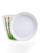 Горшок для цветов «Азия», 1 л, d=15 см, h=13 см, с поддоном, керамика, белый - Фото 5