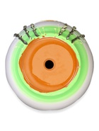 Горшок для цветов «Азия», 1 л, d=15 см, h=13 см, с поддоном, керамика, белый - Фото 8