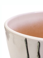 Горшок для цветов «Азия », 8 л, d=29.5 см, h=23 см, с поддоном, керамика, белый - Фото 3