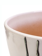 Горшок для цветов «Азия », 8 л, d=29.5 см, h=23 см, с поддоном, керамика, белый - Фото 4