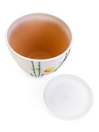 Горшок для цветов «Азия », 8 л, d=29.5 см, h=23 см, с поддоном, керамика, белый - Фото 6