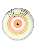 Горшок для цветов «Азия », 8 л, d=29.5 см, h=23 см, с поддоном, керамика, белый - Фото 8