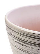 Горшок для цветов «День », 8 л, d=30 см, h=23 см, с поддоном, керамика, белый - Фото 3