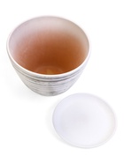 Горшок для цветов «День », 8 л, d=30 см, h=23 см, с поддоном, керамика, белый - Фото 5