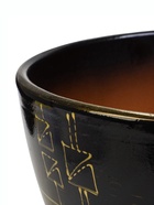 Горшок для цветов «Мираж », 8 л, d=30 см, h=23 см, с поддоном, керамика, коричневый - Фото 3