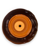 Горшок для цветов «Миндаль », 8 л, d=30 см, h=23 см, с поддоном, керамика, коричневый - Фото 8