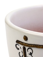 Горшок для цветов «Вечер», 1 л, d=15 см, h=13 см, с поддоном, керамика, белый - Фото 3