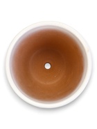 Горшок для цветов «Вечер», 1 л, d=15 см, h=13 см, с поддоном, керамика, белый - Фото 6