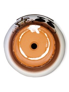 Горшок для цветов «Вечер», 1 л, d=15 см, h=13 см, с поддоном, керамика, белый - Фото 7