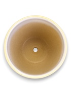 Горшок для цветов «Тропики », 1 л, d=15 см, h=13 см, с поддоном, керамика, белый - Фото 7