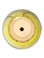 Горшок для цветов «Тропики », 1 л, d=15 см, h=13 см, с поддоном, керамика, белый - Фото 8